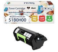 Compatible for Lexmark 51B0H00 Toner Cartridge Work for Lexmark MS317dn MS517dn MS617dn MX317dn MX417de MX517de Printers, with Chip, High Yield 8500 Pages, High-Definition Printing (1 Pack Black)