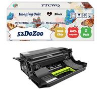 Compatible for Lexmark 52D0Z00 Imaging Unit Work for Lexmark MS810n MS811dn MS811dtn MS811n MS812de MS812dn Printers, with Chip, High Yield 70000 Pages, High-Definition Printing (1 Pack Black)