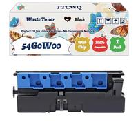 Compatible for Lexmark 54G0W00 Waste Toner Container Work for Lexmark CS921de CS923de CX920de CX921de CX922de CX923dte CX923dxe CX924dte Printers (1 Pack Black)