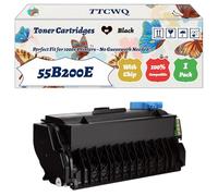 Compatible for Lexmark 55B200E Toner Cartridges Work for Lexmark MS331dn MS431dn MX331adn MX431adn MX432ADWE Printers, with Chip, High Yield 4000 Pages, High-Definition Printing (1 Pack Black)
