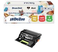 Compatible for Lexmark 58D0Z00 Drum Unit Work for Lexmark MB2770ADHWE B2865DW M5200 Series M5255 M5260 MS825DN MS823DN Printers (1 Pack Black)