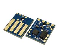 Compatible For Lexmark 5PCS MX410dn MS310 MX310 Toner Chip - Fits MX511dte MS610DTN MX611de MS310dn MS410dn MS510dn(For 5K 2.5K 1.5K)