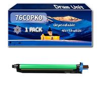 Compatible for Lexmark 76C0PK0 76C0PV0 Drum Unit, Work for Lexmark CS921 CS923 CX921 CX922 CX923 CX924 Printers, Drum Unit (1 Pack Black)