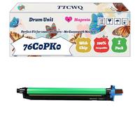 Compatible for Lexmark 76C0PK0 76C0PV0 Drum Unit Work for Lexmark CS921 CS923 CX921 CX922 CX923 CX924 Printers, with Chip, High Yield 200000 Pages, High-Definition Printing (1 Pack Magenta)