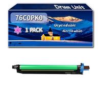 Compatible for Lexmark 76C0PK0 76C0PV0 Drum Unit, Work for Lexmark CS921 CS923 CX921 CX922 CX923 CX924 Printers, Drum Unit (1 Pack Magenta)