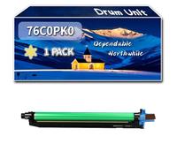 Compatible for Lexmark 76C0PK0 76C0PV0 Drum Unit, Work for Lexmark CS921 CS923 CX921 CX922 CX923 CX924 Printers, Drum Unit (1 Pack Yellow)