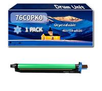 Compatible for Lexmark 76C0PK0 76C0PV0 Drum Unit, Work for Lexmark CS921 CS923 CX921 CX922 CX923 CX924 Printers, Drum Unit (1 Pack Cyan)
