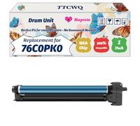 Compatible for Lexmark 76C0PK0 Drum Unit Work for Lexmark CS921de CX921DE CX923DXE CS923DE CX922DE Printers, with Chip, High Yield 100000 Pages, High-Definition Printing (1 Pack Magenta)