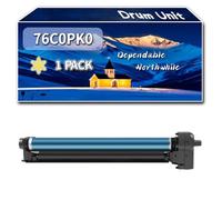 Compatible for Lexmark 76C0PK0 Drum Unit, Work for Lexmark CS921de CX921DE CX923DXE CS923DE CX922DE Printers, Drum Unit 76C0PV0 (1 Pack Yellow)