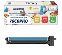 Compatible for Lexmark 76C0PK0 Drum Unit Work for Lexmark CX924DTE CX920de CX923DTE CX924DXE Printers, with Chip, High Yield 100000 Pages, High-Definition Printing (1 Pack Yellow)