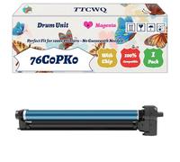 Compatible for Lexmark 76C0PK0 Drum Unit Work for Lexmark CX924DTE CX920de CX923DTE CX924DXE Printers, with Chip, High Yield 100000 Pages, High-Definition Printing (1 Pack Magenta)