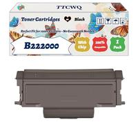 Compatible for Lexmark B222000 Toner Cartridges Work for Lexmark B2236dw MB2236adw MB2236adwe MB2236i Printers, with Chip, High Yield 2200 Pages, High-Definition Printing (1 Pack Black)