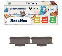Compatible for Lexmark B222H00 Toner Cartridge Work for Lexmark B2236DW B2236 MB2236i MB2236ADW Printers, with Chip, High Yield 4000 Pages, High-Definition Printing (2-Pack Black)
