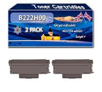 Compatible for Lexmark B222H00 Toner Cartridges, Work for Lexmark B2236dw MB 2200 Series MB2236adw MB2236adwe MB2236 i MB2236 Series Printers, Toner Cartridges (2-Pack Black)