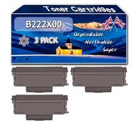 Compatible for Lexmark B222X00 Toner Cartridges, Work for Lexmark B2236dw MB 2200 Series MB2236adw MB2236adwe MB2236 i MB2236 Series Printers, Toner Cartridges (3 Pack Black)