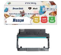 Compatible for Lexmark B2236 Drum Unit Work for Lexmark B2236 MB2236 Printers, with Chip, High Yield 20000 Pages, High-Definition Printing (1 Pack Black)
