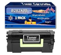 Compatible for Lexmark B282X00 Toner Cartridge, Work for Lexmark B2865dw MB2770adhwe Printers, Toner Cartridge (1 Pack Black)
