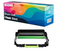 Compatible for Lexmark B3340 Drum Unit MS431 MX331 MX431 MX432 Printers, High Yield 40000 Pages, Unleash High-Definition Printing (Black)