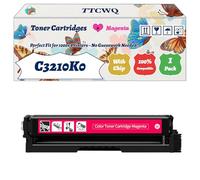 Compatible for Lexmark C3210K0 C3210C0 C3210M0 C3210Y0 Toner Cartridges Work for Lexmark MC3224adwe MC3224dwe MC3224i MC3326adwe Printers (1 Pack Magenta)