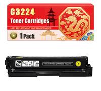 Compatible for Lexmark C3224 C3224 C3326 C3426 MC3326 MC3426 MC3224 Toner Cartridges Printers, With Chip Large Capacity 4000 Pages (1 Pack Yellow)