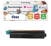 Compatible for Lexmark C925 Toner Cartridges Work for Lexmark C925de C925dte X925de Printers, with Chip, High Yield 9500 Pages, High-Definition Printing (1 Pack Magenta)