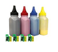 Compatible for Lexmark CS317 CS317dn CS417 CS417dn CS517 CS517de CX317 CX317dn CX417 CX417de CX517 Printer Toner Refill Kit(Toner and chip)