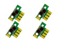 Compatible for Lexmark CS317 CS317dn CS417 CS417dn CS517 CX317 CX317dn CX417de CX517 Printer Toner Chip(1BK 1C 1M 1Y)