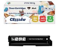 Compatible for Lexmark CS331dw Toner Cartridges Work for Lexmark CS331dw CX331adwe Printers, with Chip, High Yield 4500 Pages, High-Definition Printing (1 Pack Black)