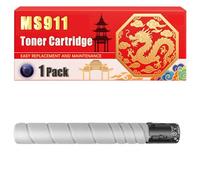 Compatible for Lexmark MS911 MS911 Toner Cartridge Printers, With Chip Large Capacity 32500 Pages (1 Pack Black)