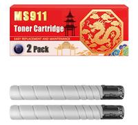 Compatible for Lexmark MS911 MS911 Toner Cartridge Printers, With Chip Large Capacity 32500 Pages (2-Pack Black)