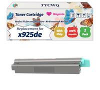 Compatible for Lexmark x925de Toner Cartridge Work for Lexmark C925de C925dte X925de Printers, with Chip, High Yield 8500 Pages, High-Definition Printing (1 Pack Magenta)