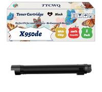Compatible for Lexmark X950de Toner Cartridge Work for Lexmark X950 X950de X950dhe X952 X952de X954de Printers, with Chip, High Yield 36000 Pages, High-Definition Printing (1 Pack Black)