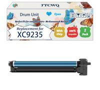 Compatible for Lexmark XC9235 Drum Unit Work for Lexmark CX923dte CX923dxe CX924dte CX924dxe CX924ndte Printers, with Chip, High Yield 100000 Pages, High-Definition Printing (1 Pack Cyan)
