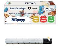 Compatible for Lexmark XC9235 Toner Cartridge Work for Lexmark XC9235 XC9245 XC9265 Printers, with Chip, High Yield 30000 Pages, High-Definition Printing (1 Pack Black)