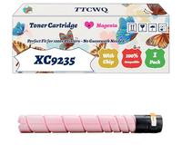 Compatible for Lexmark XC9235 Toner Cartridge Work for Lexmark XC9235 XC9245 XC9265 Printers, with Chip, High Yield 30000 Pages, High-Definition Printing (1 Pack Magenta)