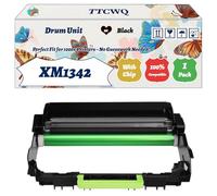 Compatible for Lexmark XM1342 Drum Unit Work for Lexmark MS331 dn MS 430 Series MS 431 dn MS 431 dw MX 331 adn MX 430 Printers (1 Pack Black)