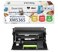 Compatible for Lexmark XM5365 Drum Unit Work for Lexmark MS725 dvn MS821 dn MS821 n MS822 de MS823 dn MS823 m MS825 Printers (1 Pack Black)