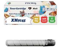 Compatible for Lexmark XM9145 Toner Cartridge Work for Lexmark XM9145 XM9155 XM9165 Printers, with Chip, High Yield 10000 Pages, High-Definition Printing (1 Pack Black)
