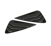 Compatible For Lexus NX200t 300h 2015-2021 ABS Carbon Fiber Side Vents Window Louver Shield Cover Moulding Car Accessories 2PCS