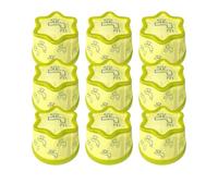 Compatible For LG CordZero A9，Cordless Stick Vacuum Spare Parts Accessories Replacement Pre Filter Compare To Part ADQ74774001.(9Pcs Filters)