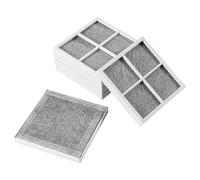 Compatible for LG LT120F Refrigerator Air Filter 6 Pack, Also Fits Kenmore Elite 469918 & ADQ73214402 ADQ73214404 Models