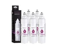 Compatible for LG Refrigerator Water Filter Replacement for LT800P, Kenmore 9490, ADQ73613402, ADQ75795104, Long Lasting(5 PCS)