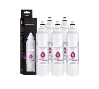 Compatible for LG Refrigerator Water Filter Replacement for LT800P, Kenmore 9490, ADQ73613402, ADQ75795104, Long Lasting(6 PCS)