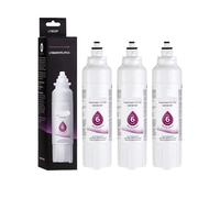 Compatible for LG Refrigerator Water Filter Replacement for LT800P, Kenmore 9490, ADQ73613402, ADQ75795104, Long Lasting(3 PCS)