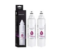 Compatible for LG Refrigerator Water Filter Replacement for LT800P, Kenmore 9490, ADQ73613402, ADQ75795104, Long Lasting(2 PCS)