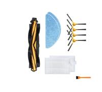 Compatible For LIECTROUX C30B XR500 E30，Compatible For Proscenic 800T 820S 820T 830T Robot，Vacuum Parts Main Side Brush Hepa Filter Mop Rag (Color : Set d)