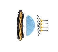 Compatible For LIECTROUX C30B XR500 E30，Compatible For Proscenic 800T 820S 820T 830T Robot，Vacuum Parts Main Side Brush Hepa Filter Mop Rag (Color : Set i)