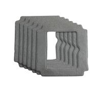 Compatible for Liectroux，YW509 Window Cleaning Robot Mopping Cloths