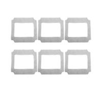 Compatible for LIECTROUX， YW910 6PCS Window Cleaning Robot Mop Cloth Cleaning Rag Towel Dust Cloth Cleaning Cloth