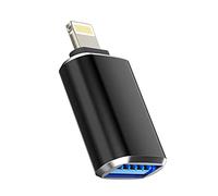 Compatible for lightning male to USB 3.0 Female Adapter OTG Cable Compatible with iPhone 11 12pro max mini Xr X xs 8 7 se Plus for apple iPad Air,Camera,Card Reader,Flash Drive,Mouse,Keyboard,Hub,MIDI